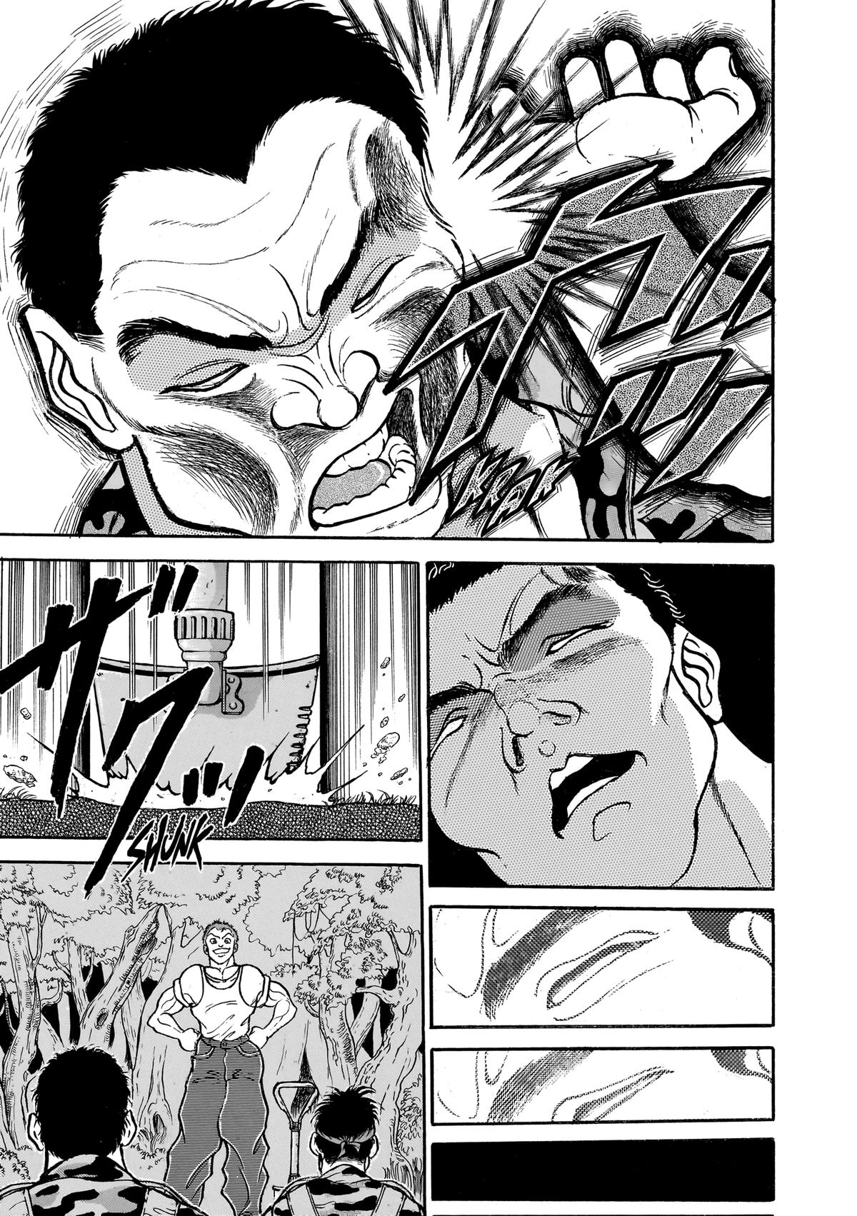 Read Baki The Grappler Manga Online