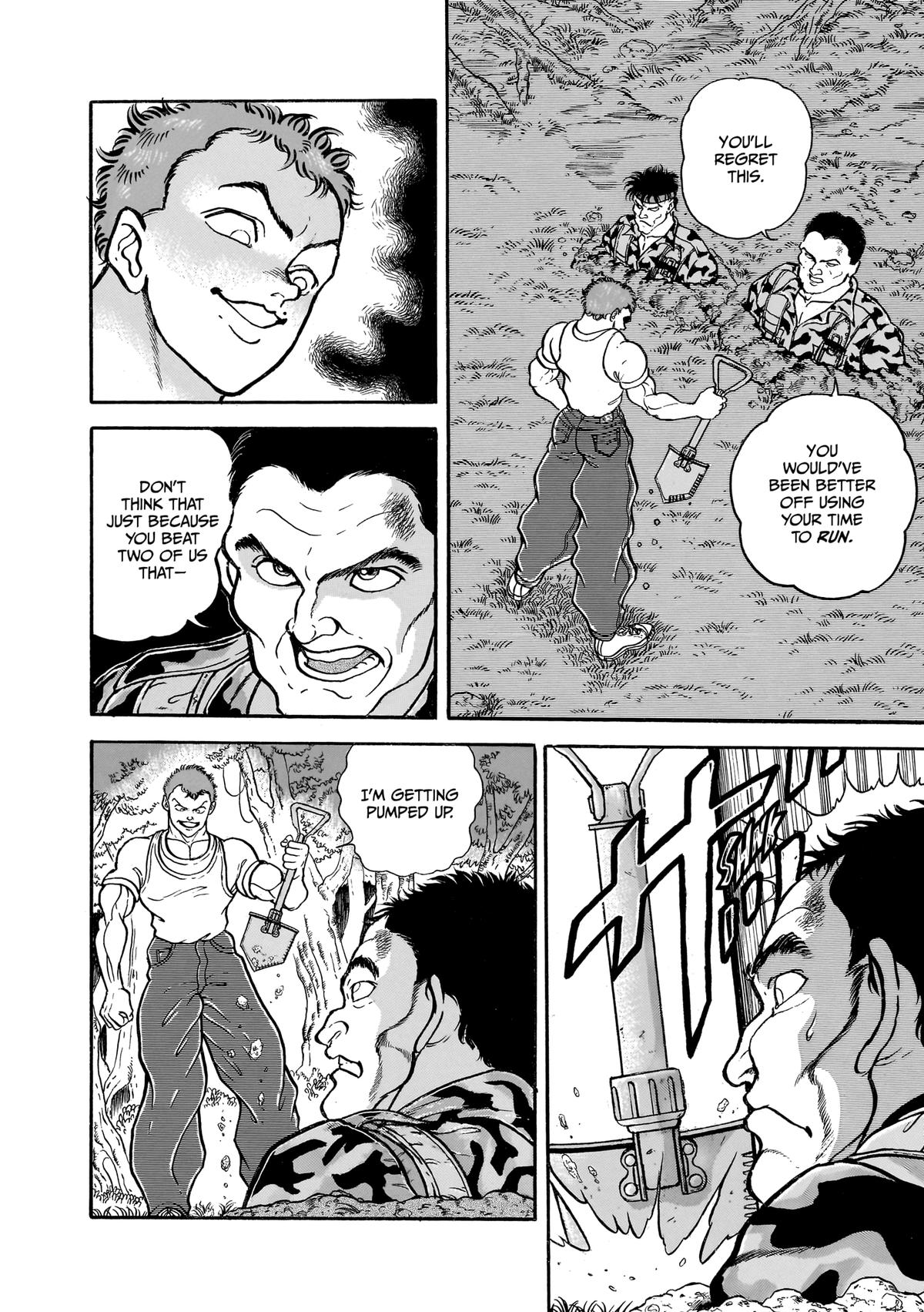 Read Baki The Grappler Manga Online