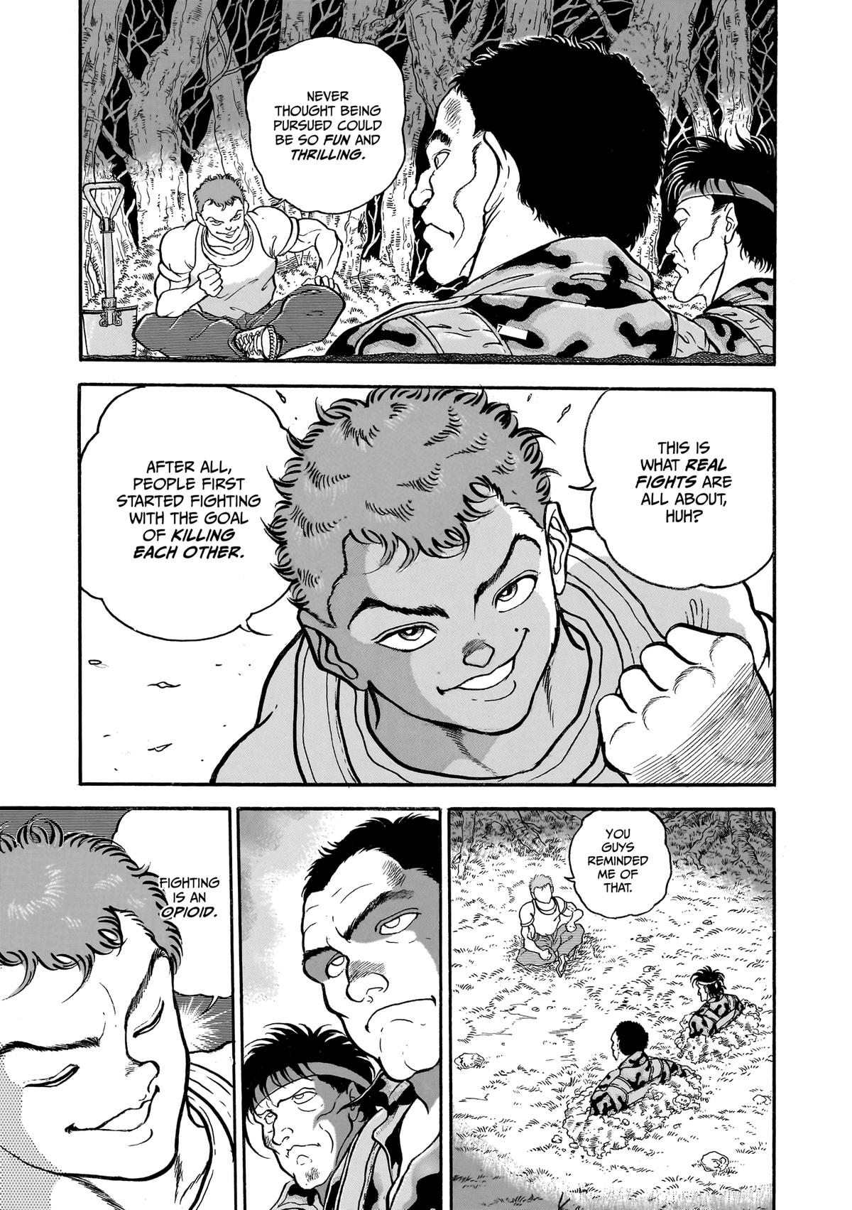 Read Baki The Grappler Manga Online