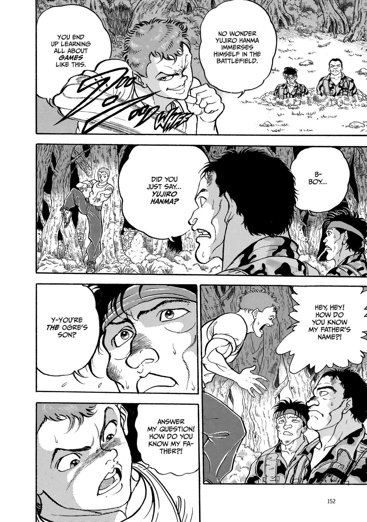 Read Baki The Grappler Manga Online