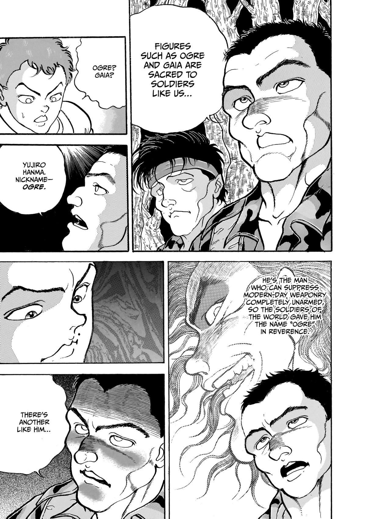 Read Baki The Grappler Manga Online