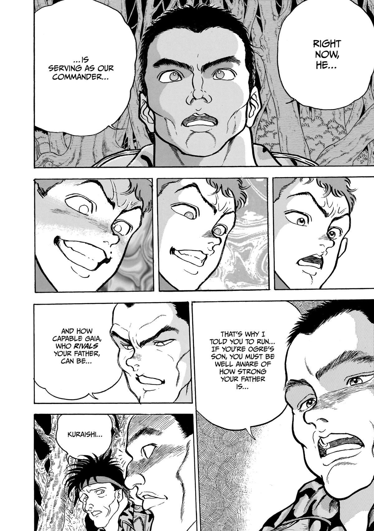 Read Baki The Grappler Manga Online