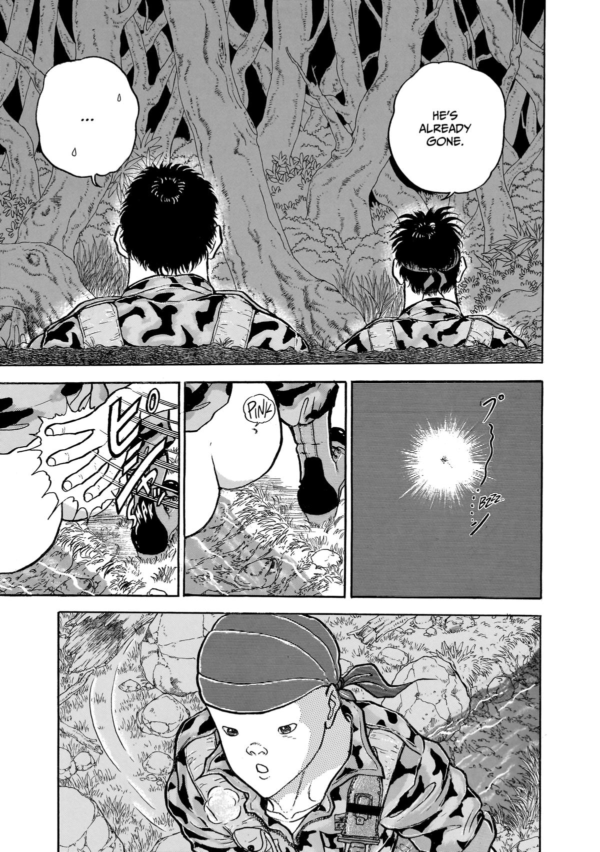 Read Baki The Grappler Manga Online