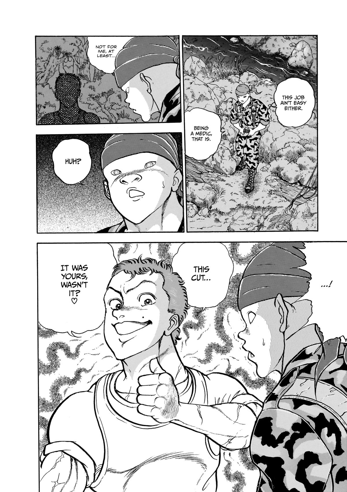 Read Baki The Grappler Manga Online