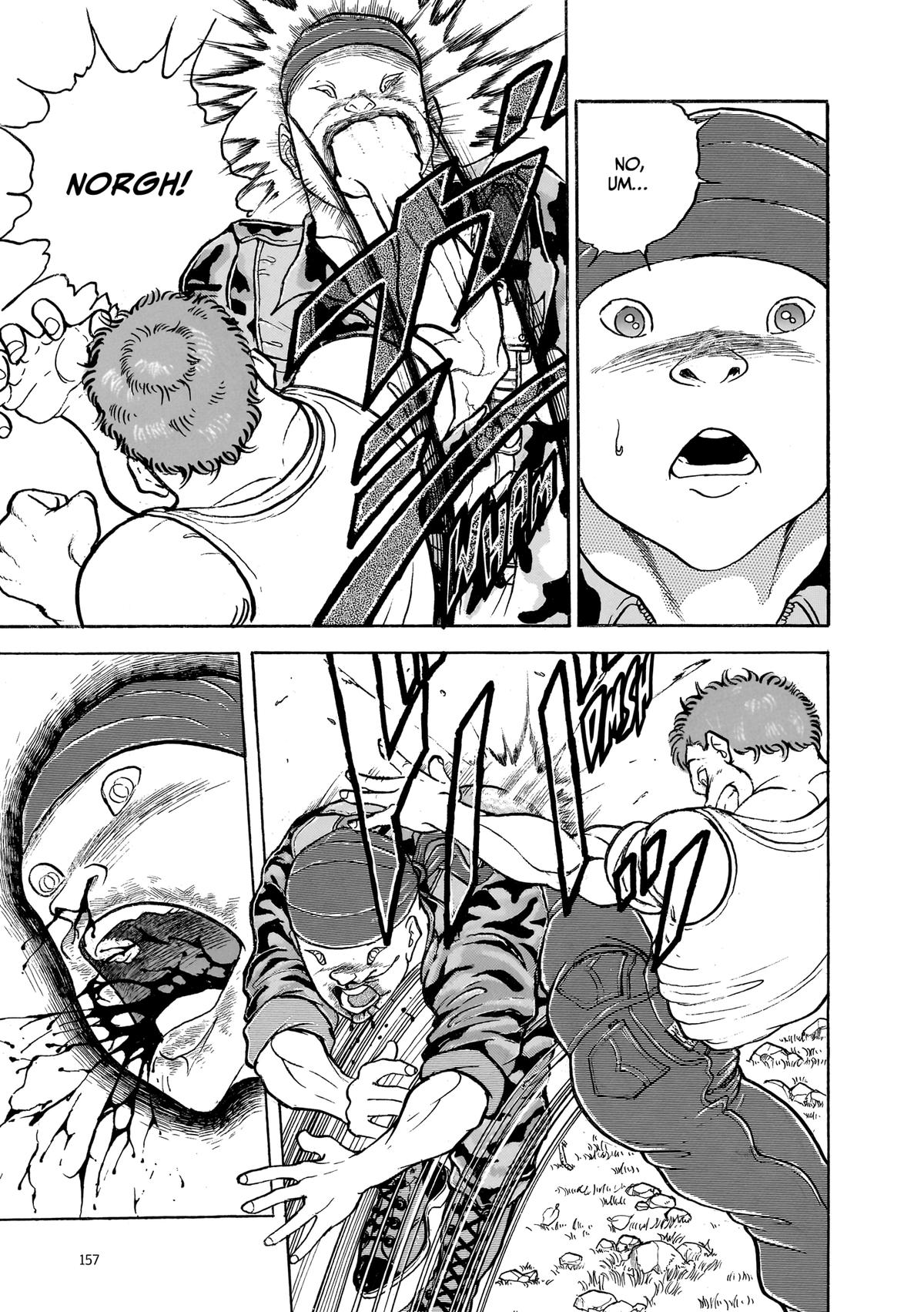 Read Baki The Grappler Manga Online