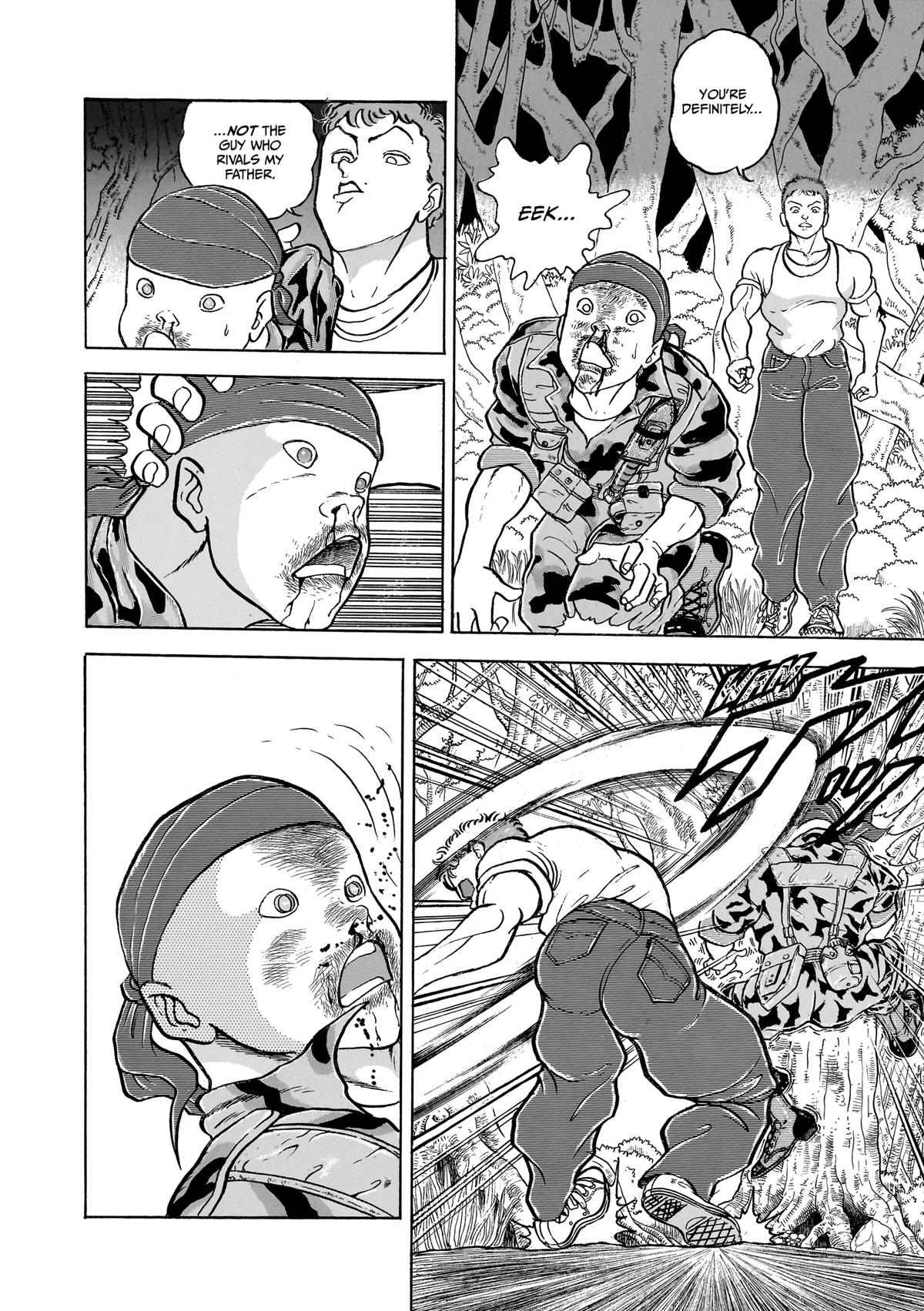 Read Baki The Grappler Manga Online