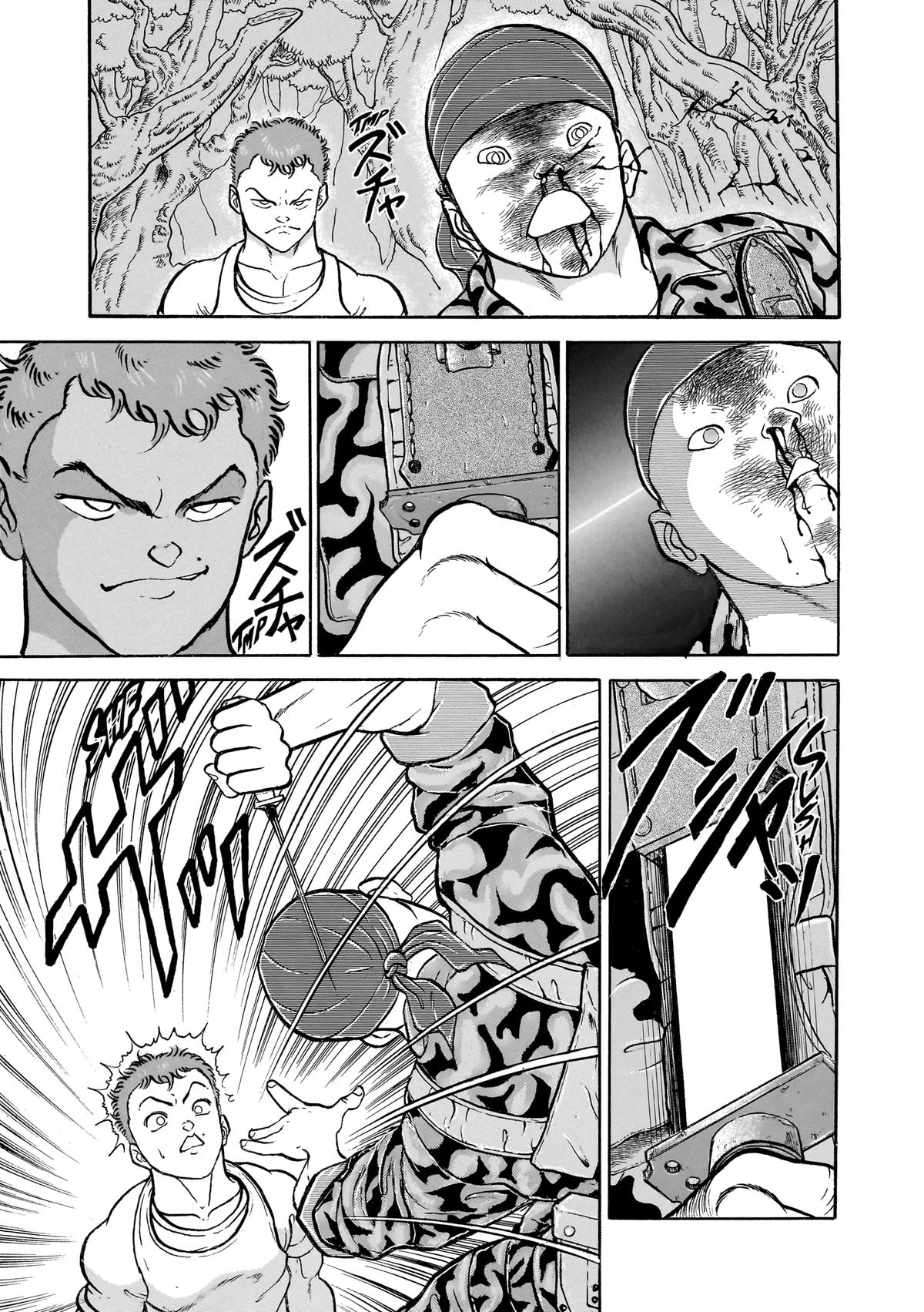 Read Baki The Grappler Manga Online