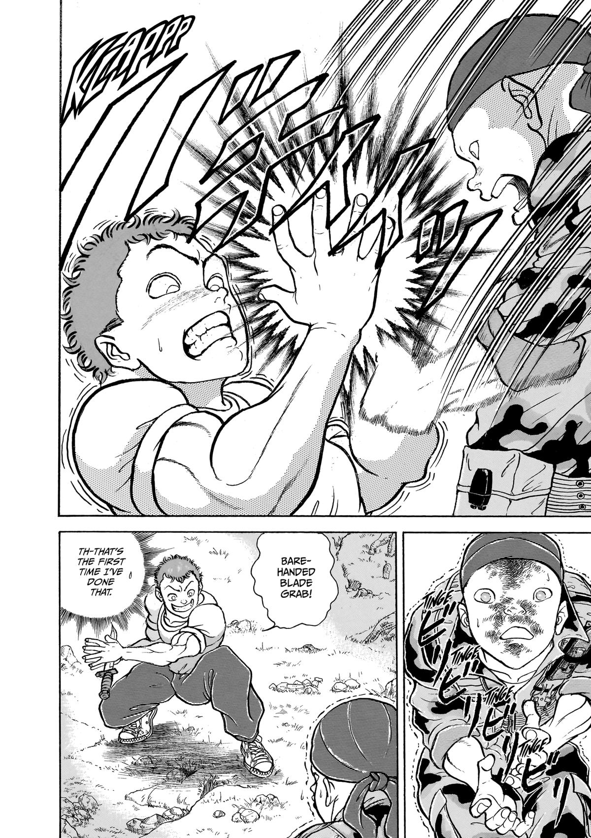 Read Baki The Grappler Manga Online