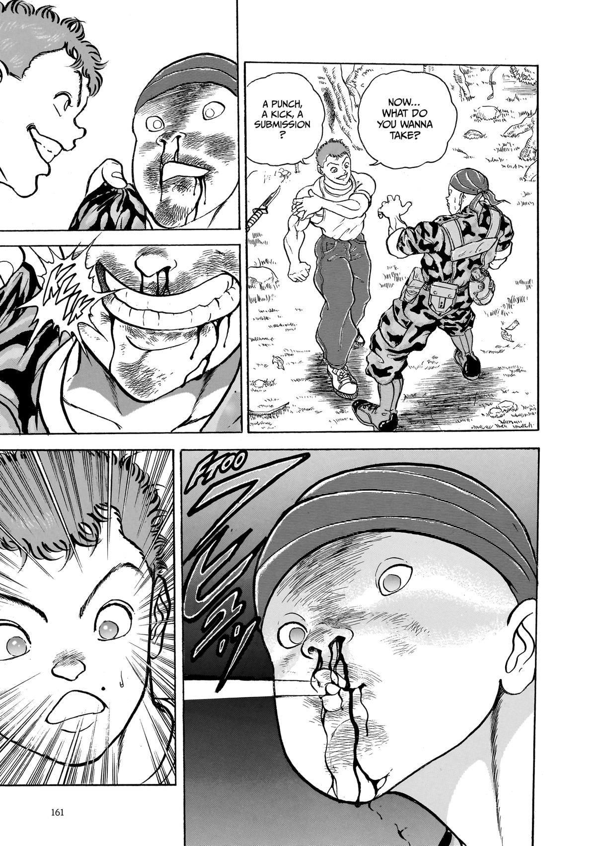 Read Baki The Grappler Manga Online