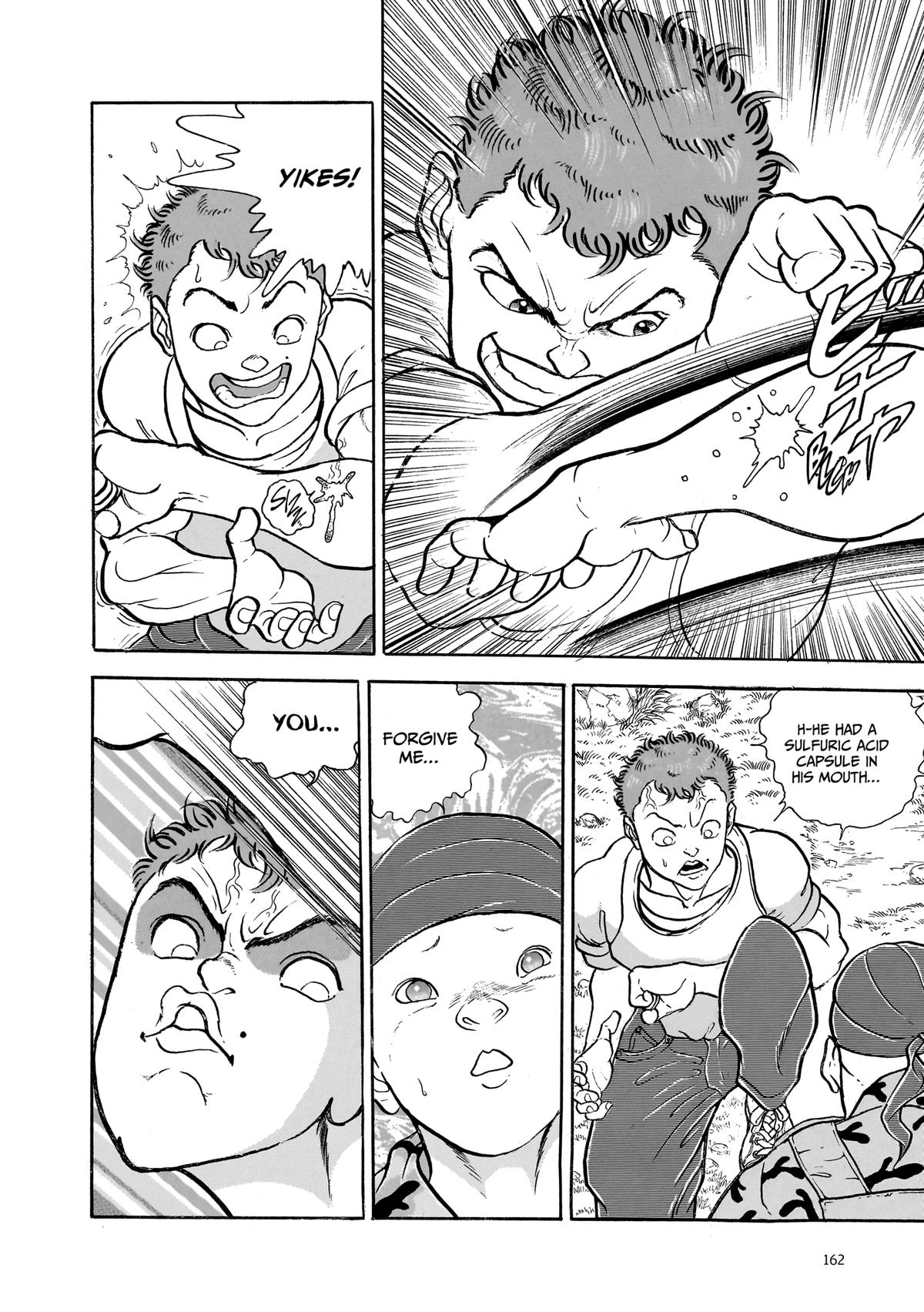 Read Baki The Grappler Manga Online