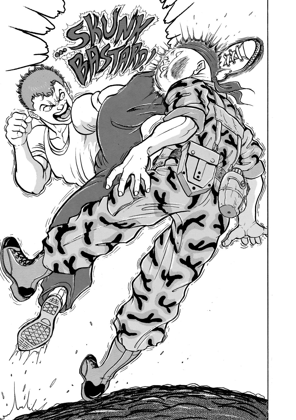 Read Baki The Grappler Manga Online