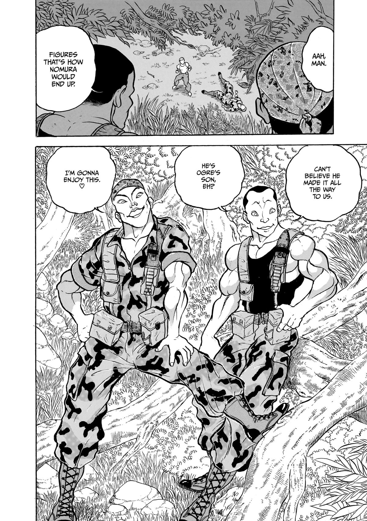 Read Baki The Grappler Manga Online
