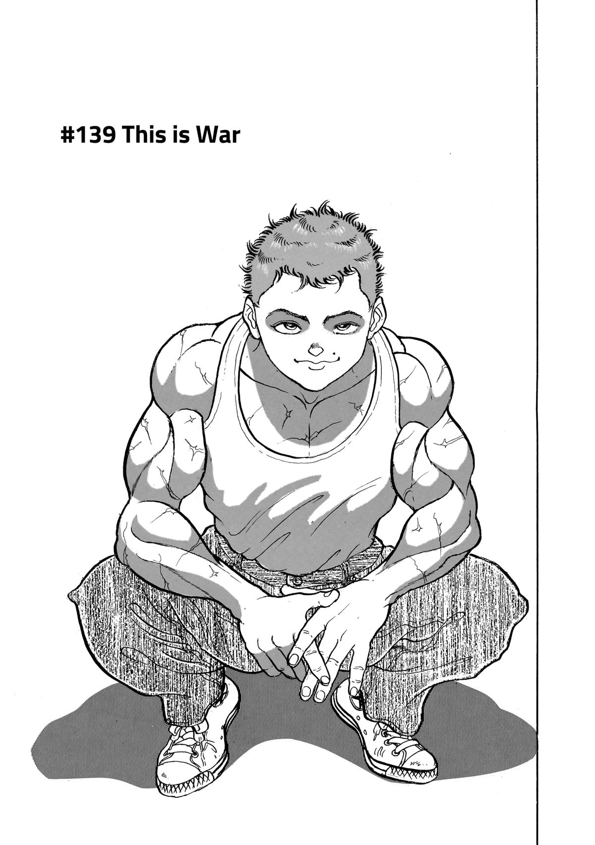 Read Baki The Grappler Manga Online