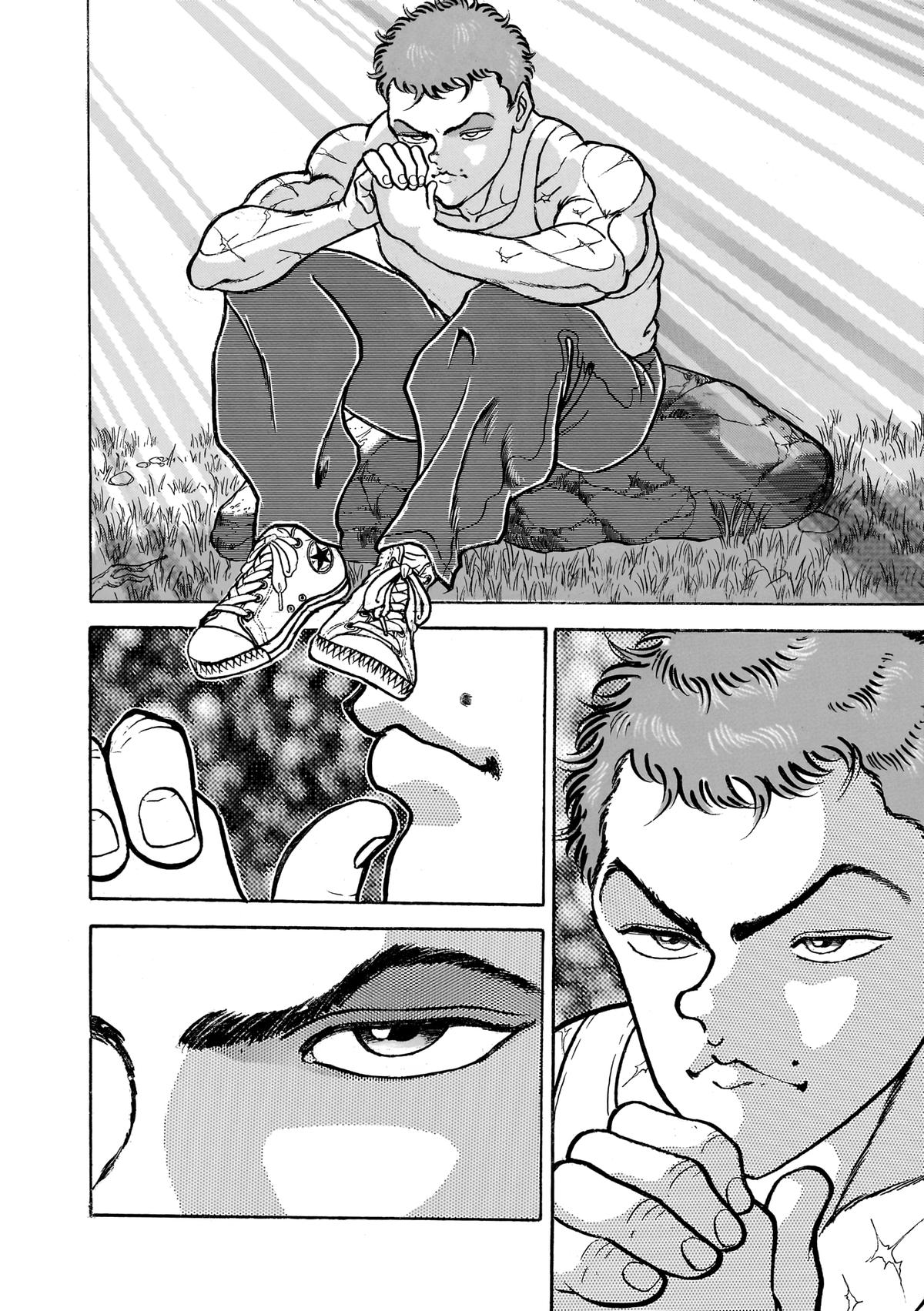 Read Baki The Grappler Manga Online