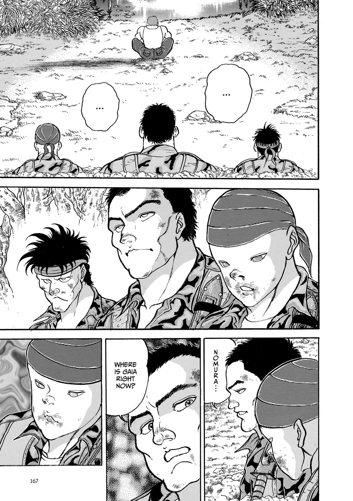 Read Baki The Grappler Manga Online
