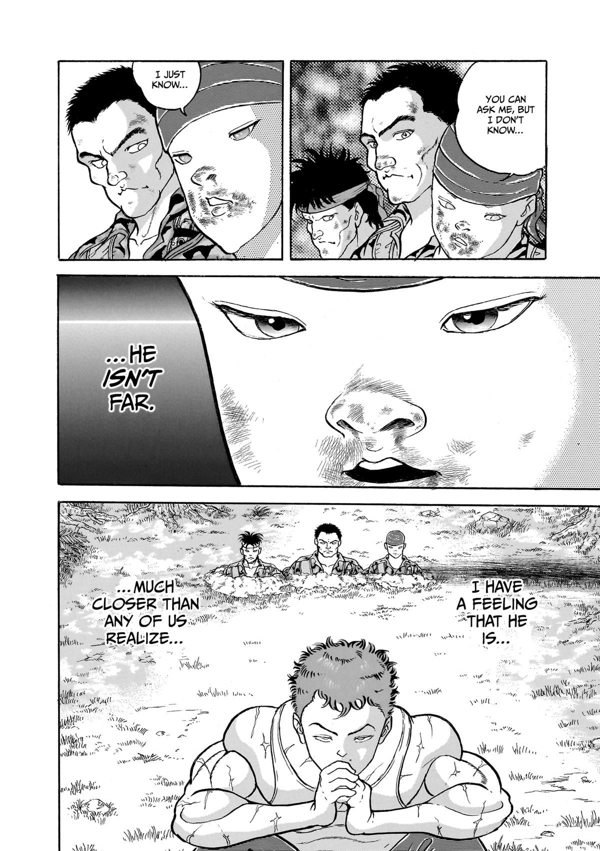 Read Baki The Grappler Manga Online