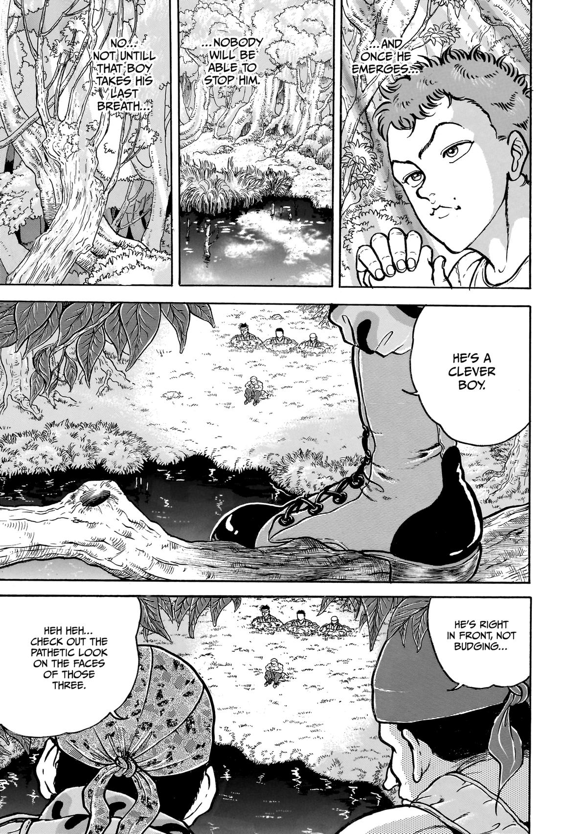 Read Baki The Grappler Manga Online