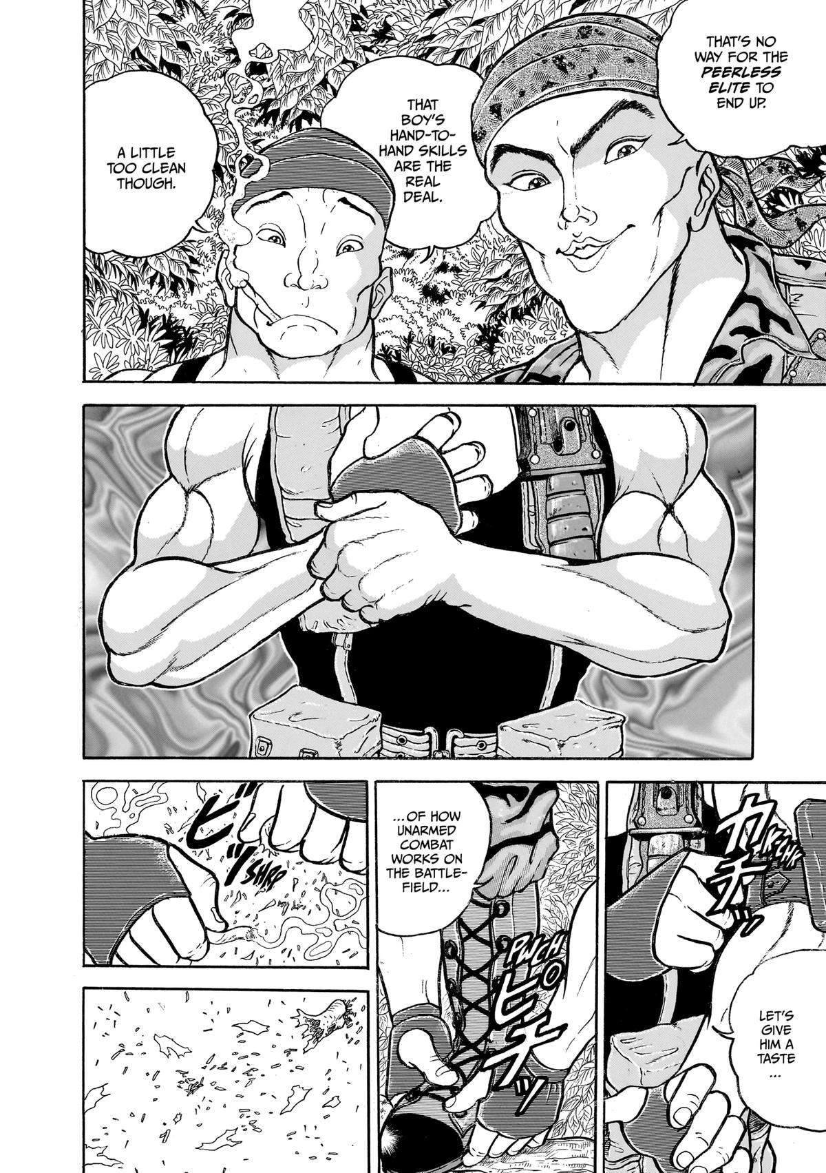 Read Baki The Grappler Manga Online