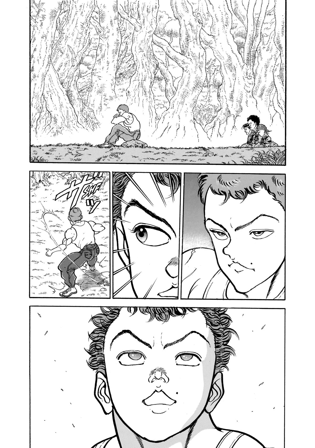 Read Baki The Grappler Manga Online