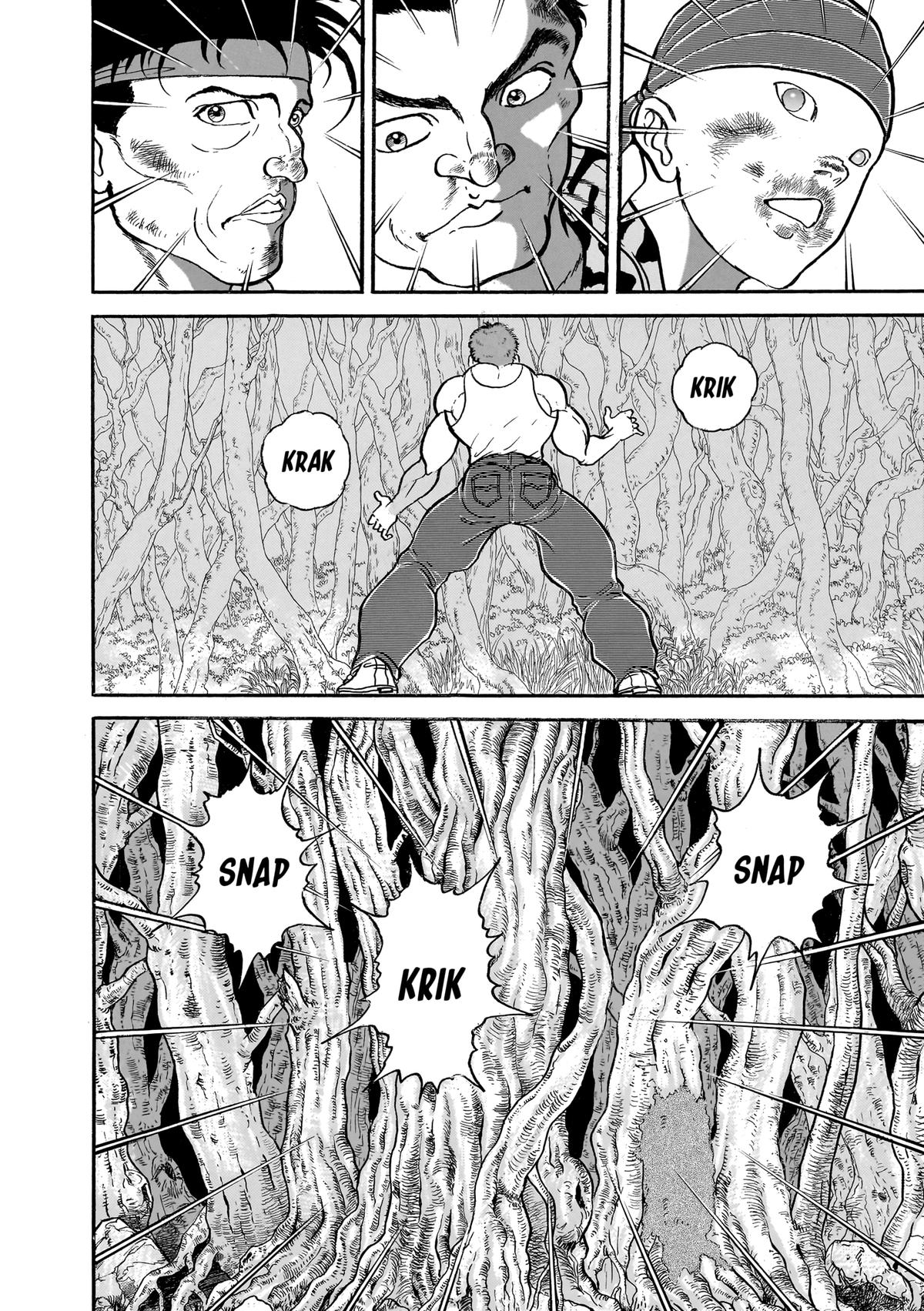 Read Baki The Grappler Manga Online