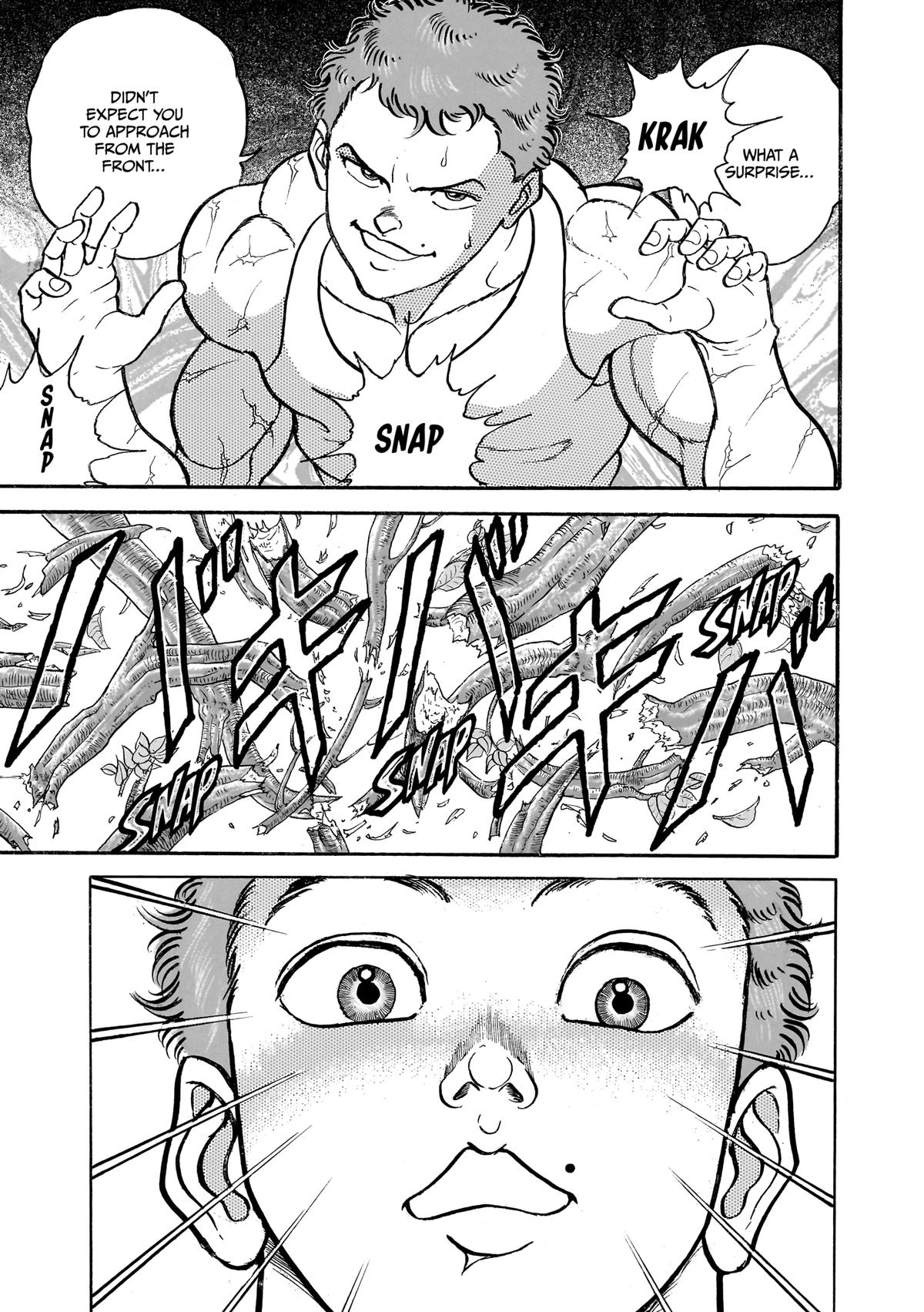Read Baki The Grappler Manga Online