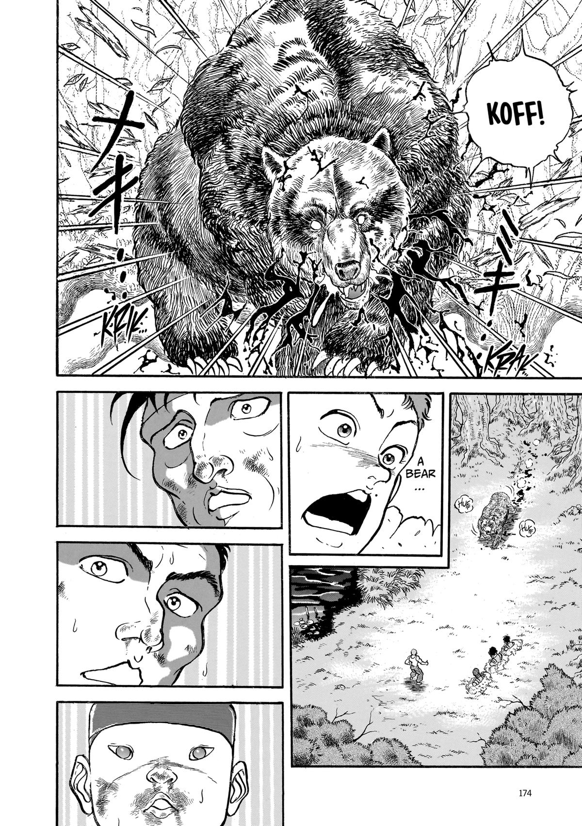 Read Baki The Grappler Manga Online