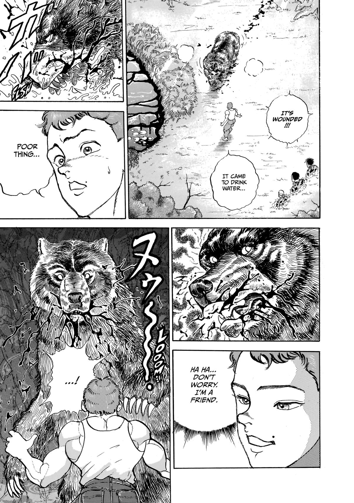 Read Baki The Grappler Manga Online
