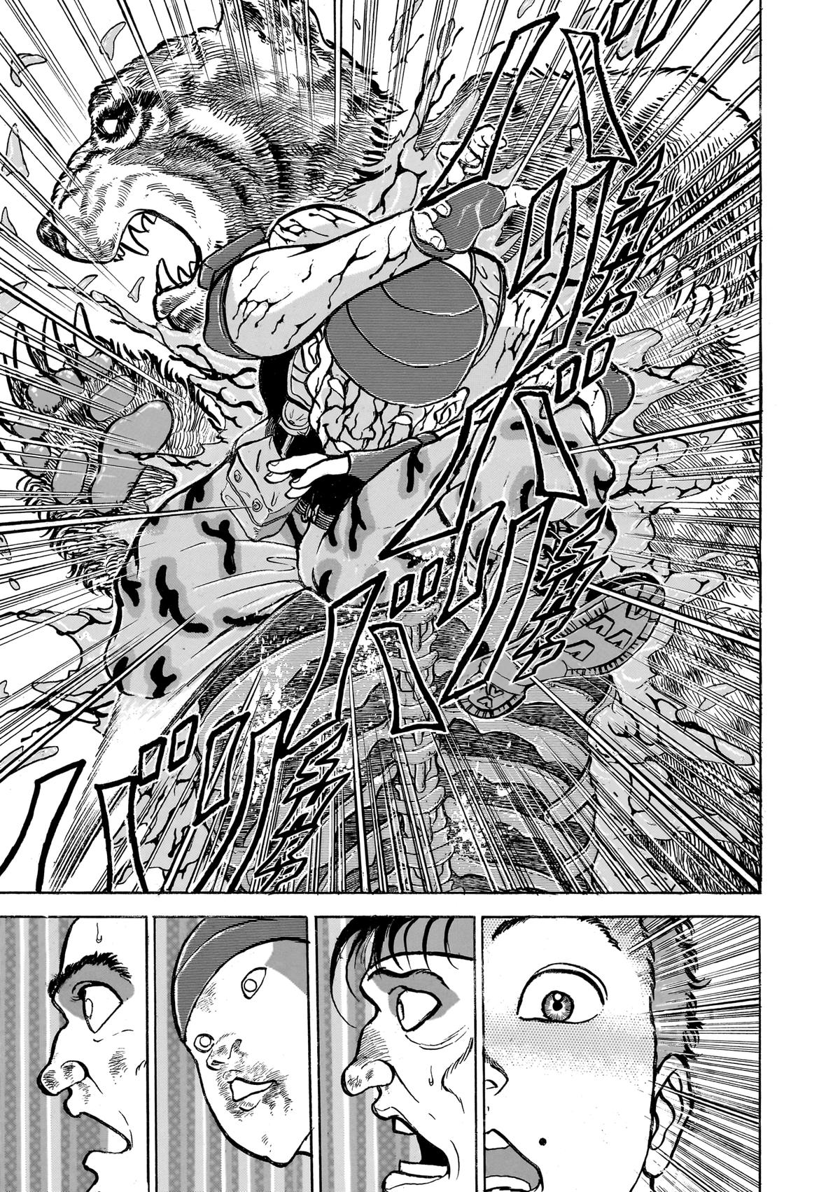 Read Baki The Grappler Manga Online