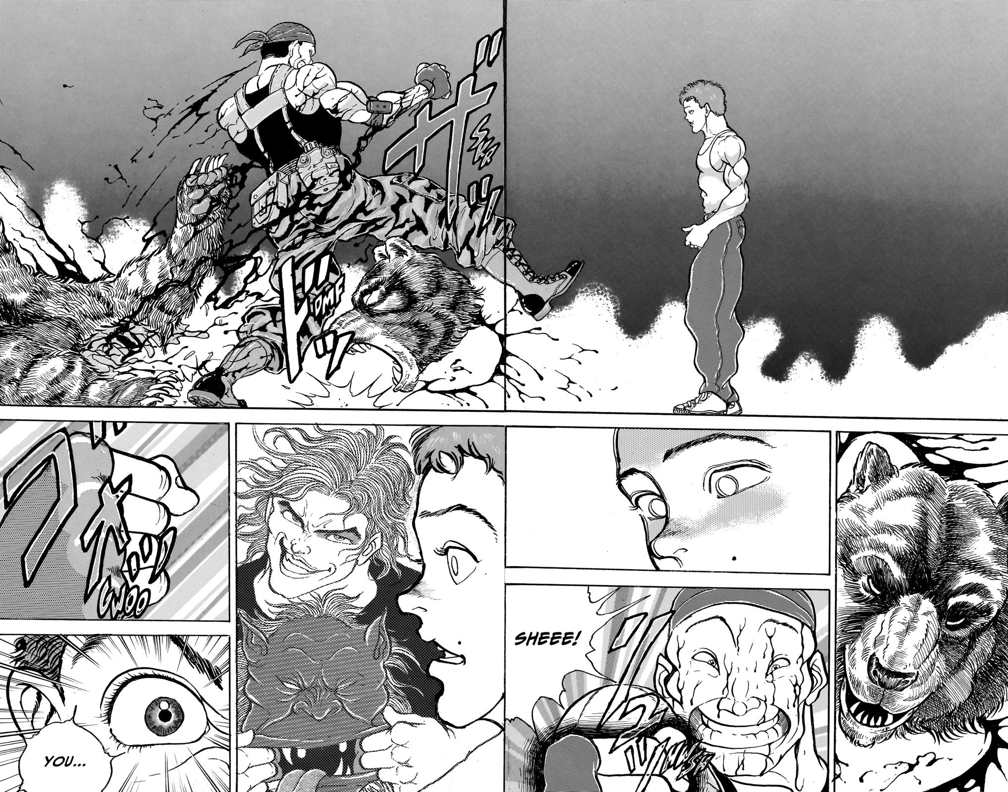 Read Baki The Grappler Manga Online