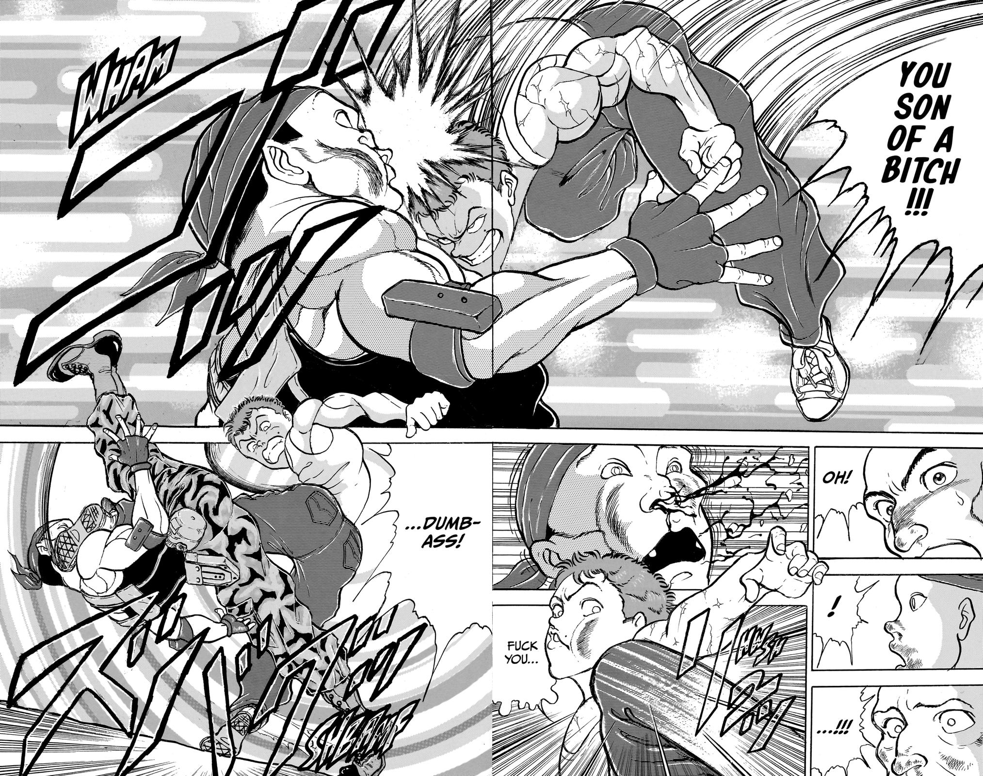 Read Baki The Grappler Manga Online