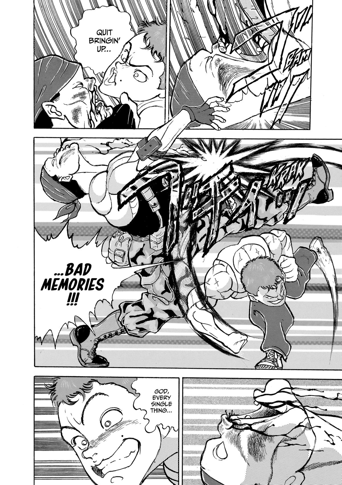 Read Baki The Grappler Manga Online