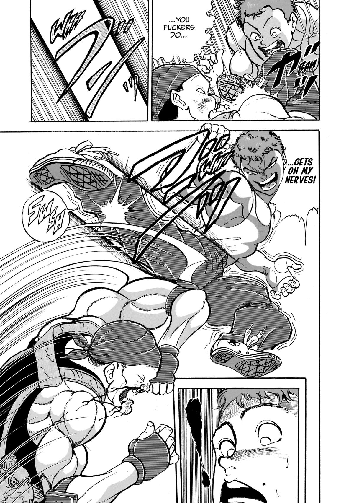 Read Baki The Grappler Manga Online
