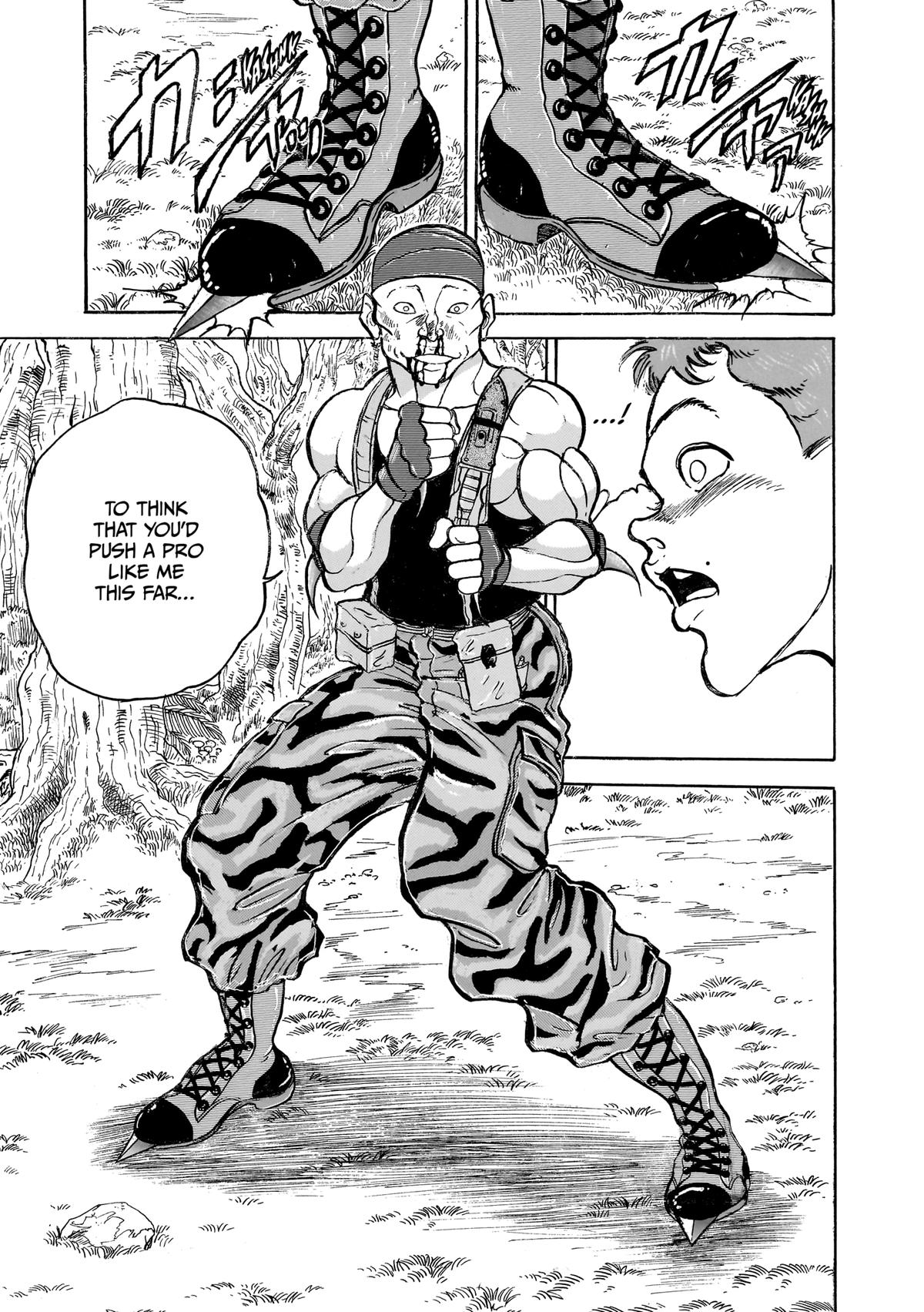 Read Baki The Grappler Manga Online