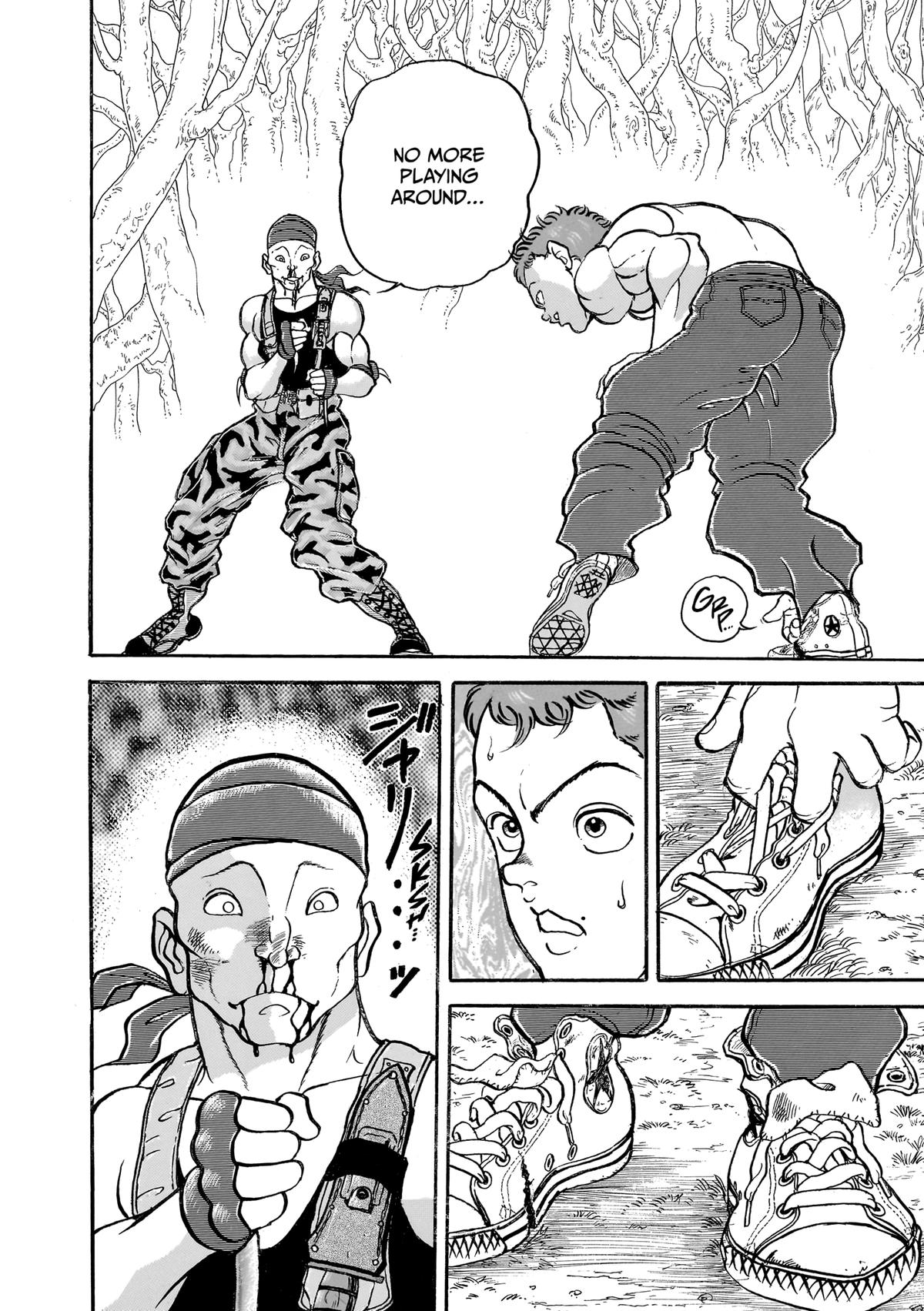 Read Baki The Grappler Manga Online