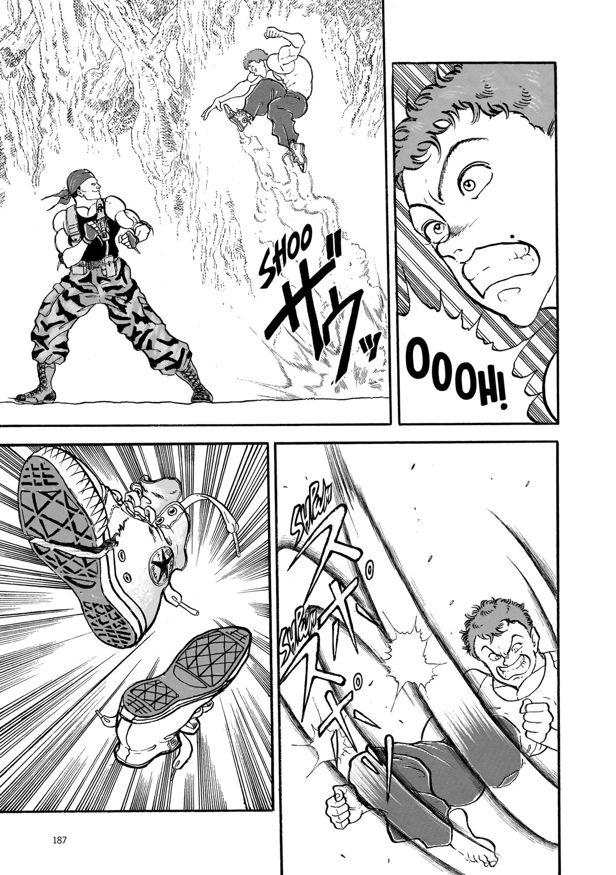 Read Baki The Grappler Manga Online