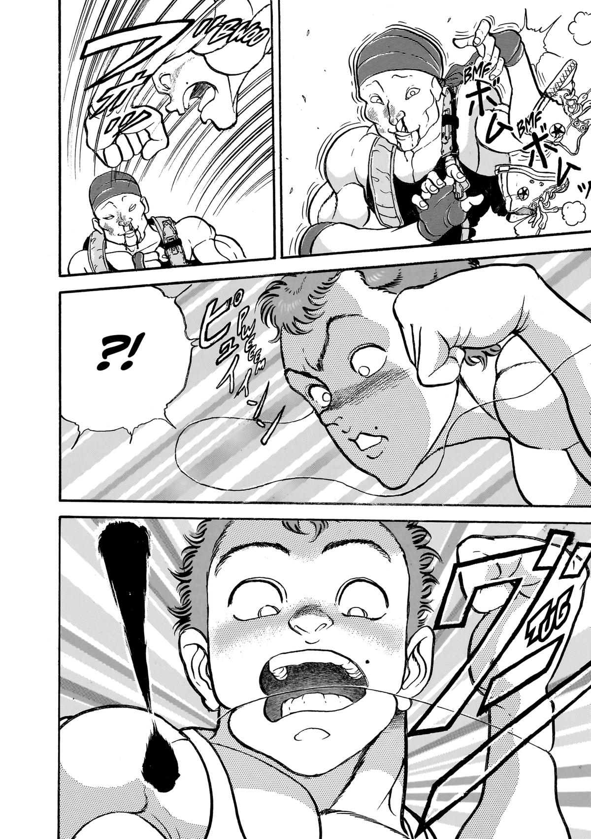 Read Baki The Grappler Manga Online