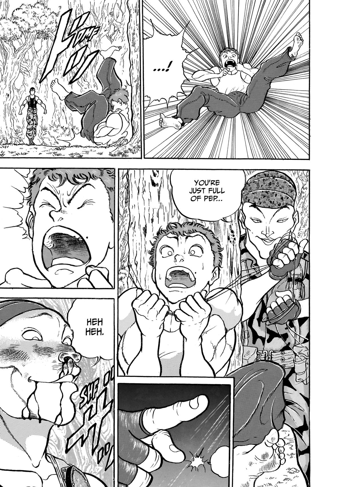 Read Baki The Grappler Manga Online