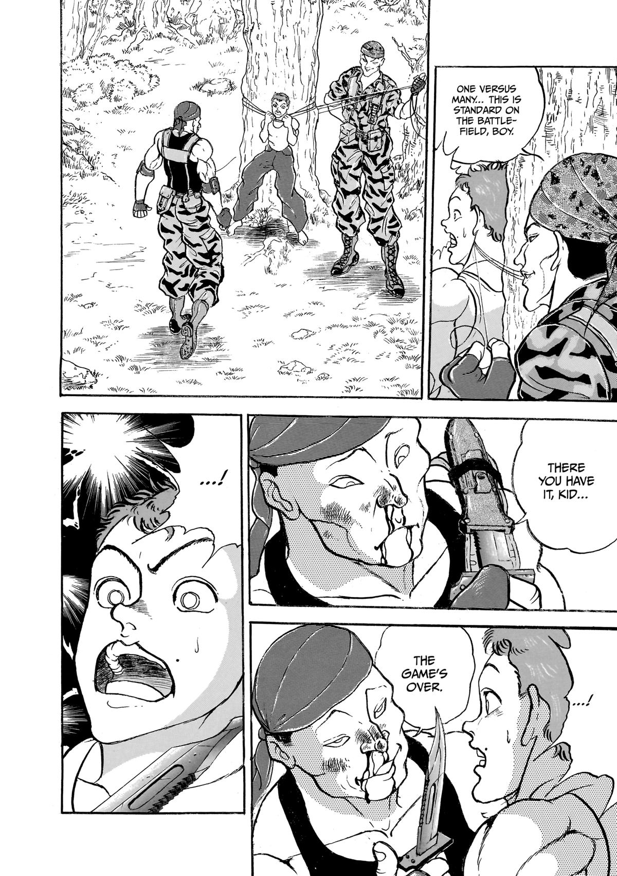 Read Baki The Grappler Manga Online