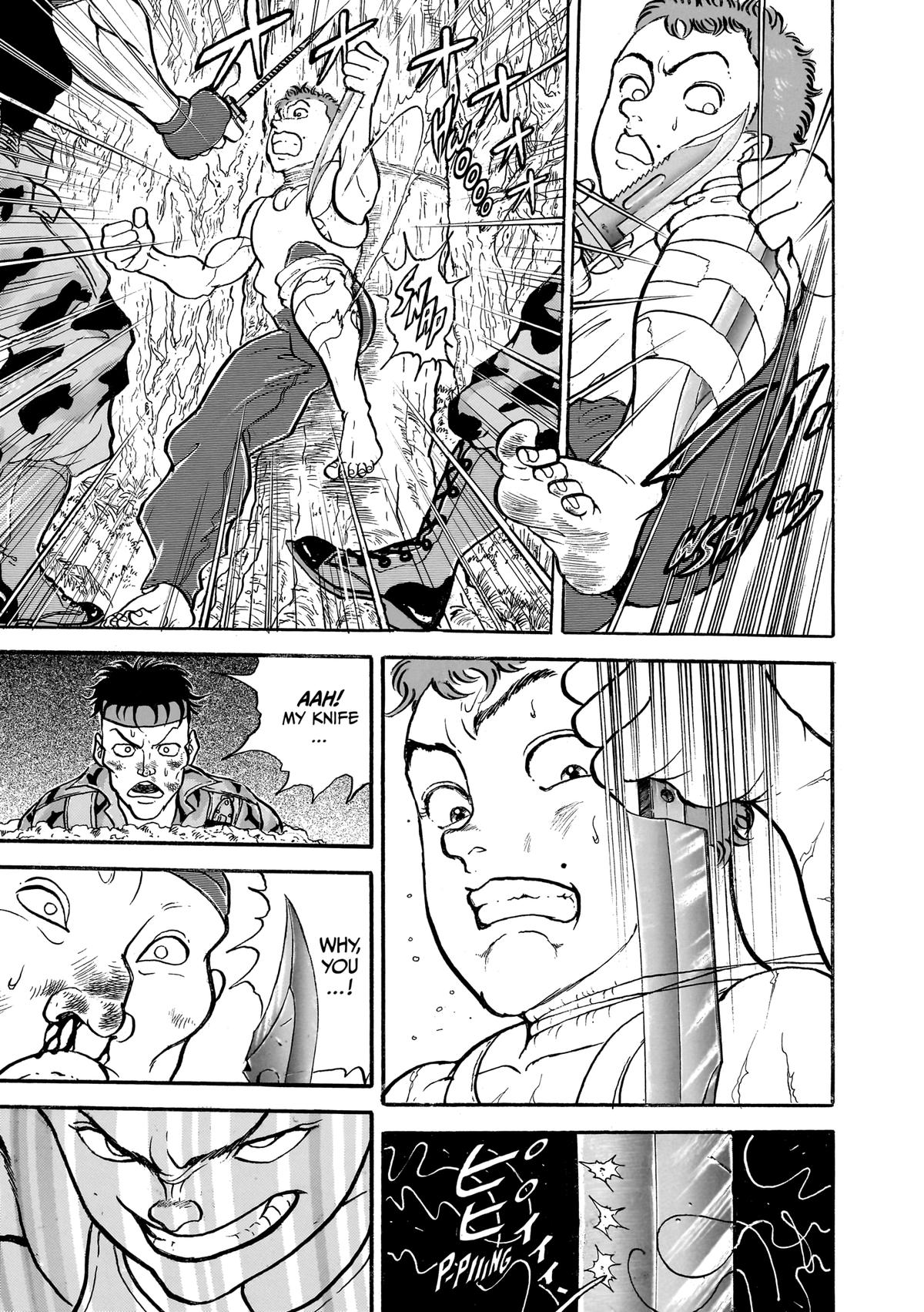 Read Baki The Grappler Manga Online