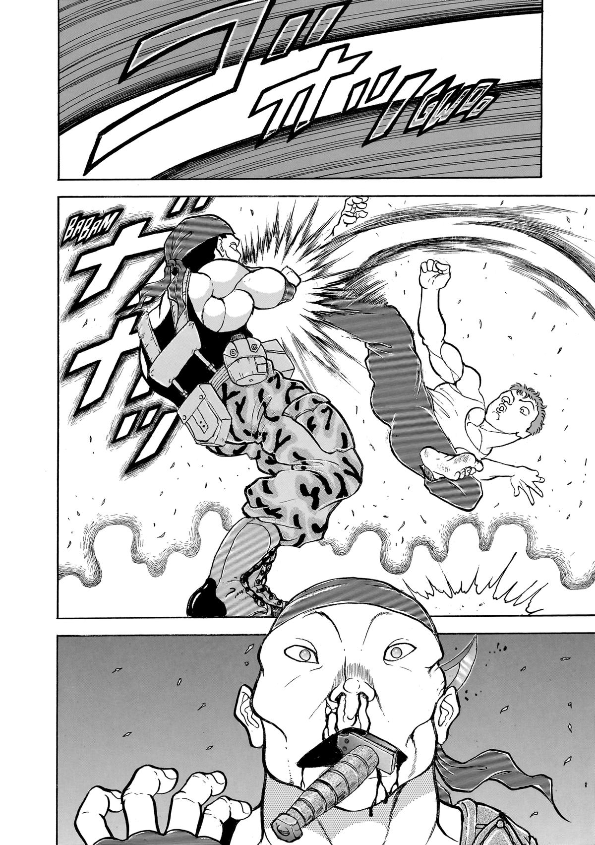 Read Baki The Grappler Manga Online
