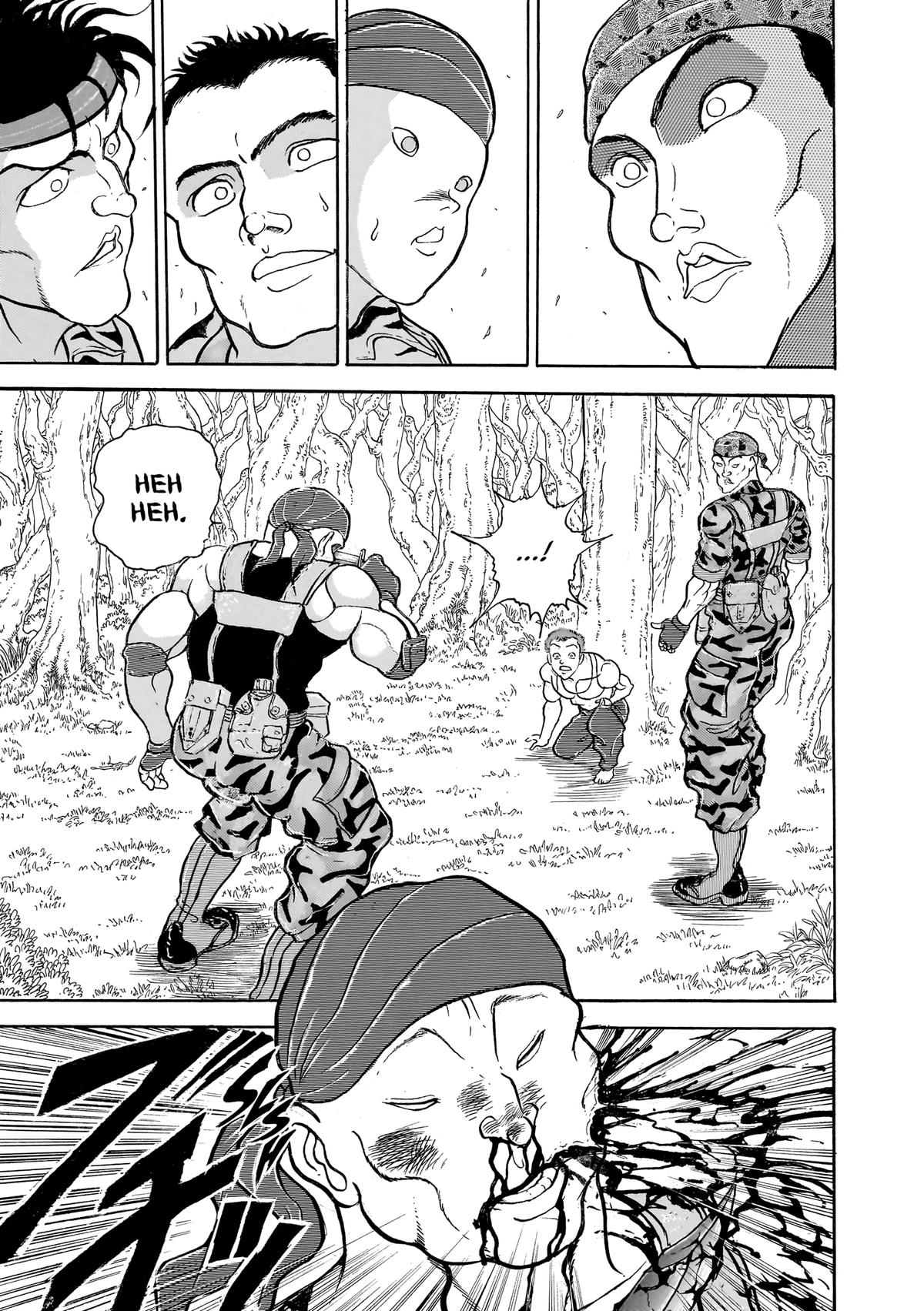 Read Baki The Grappler Manga Online