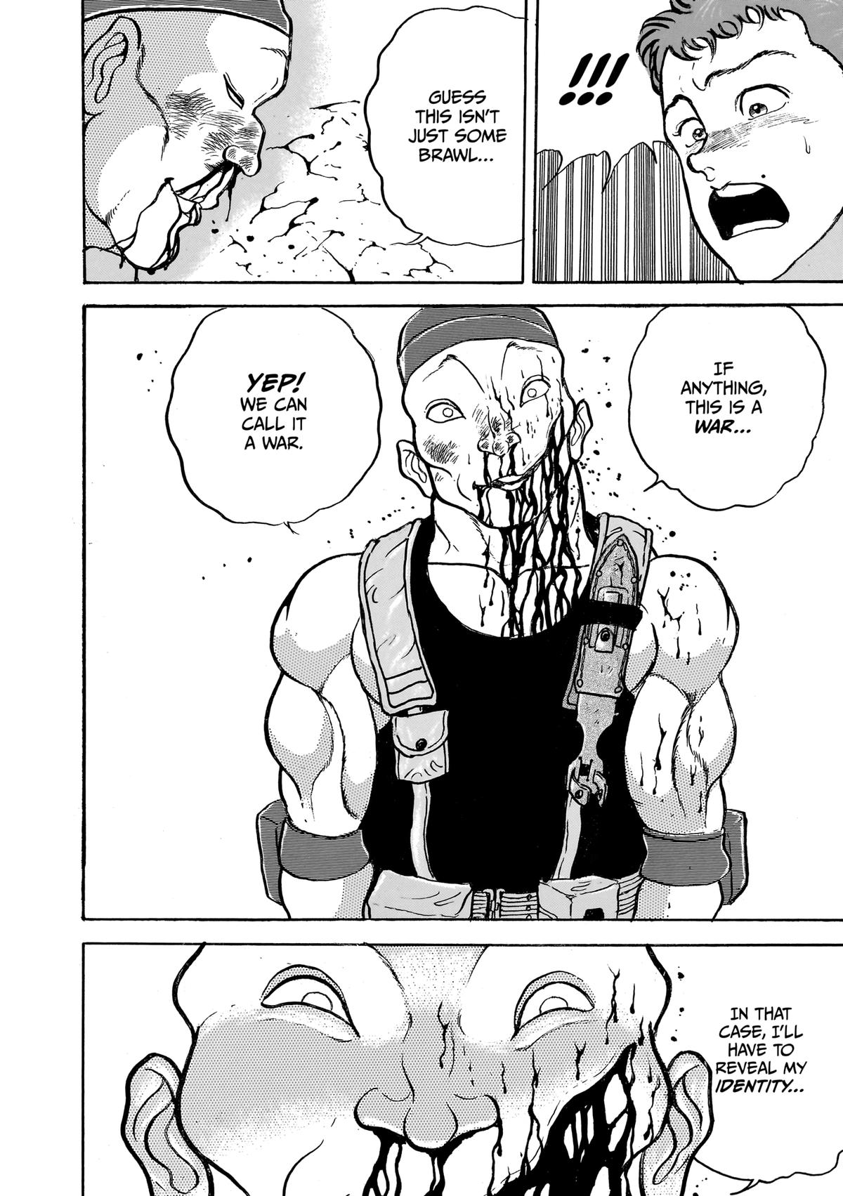 Read Baki The Grappler Manga Online