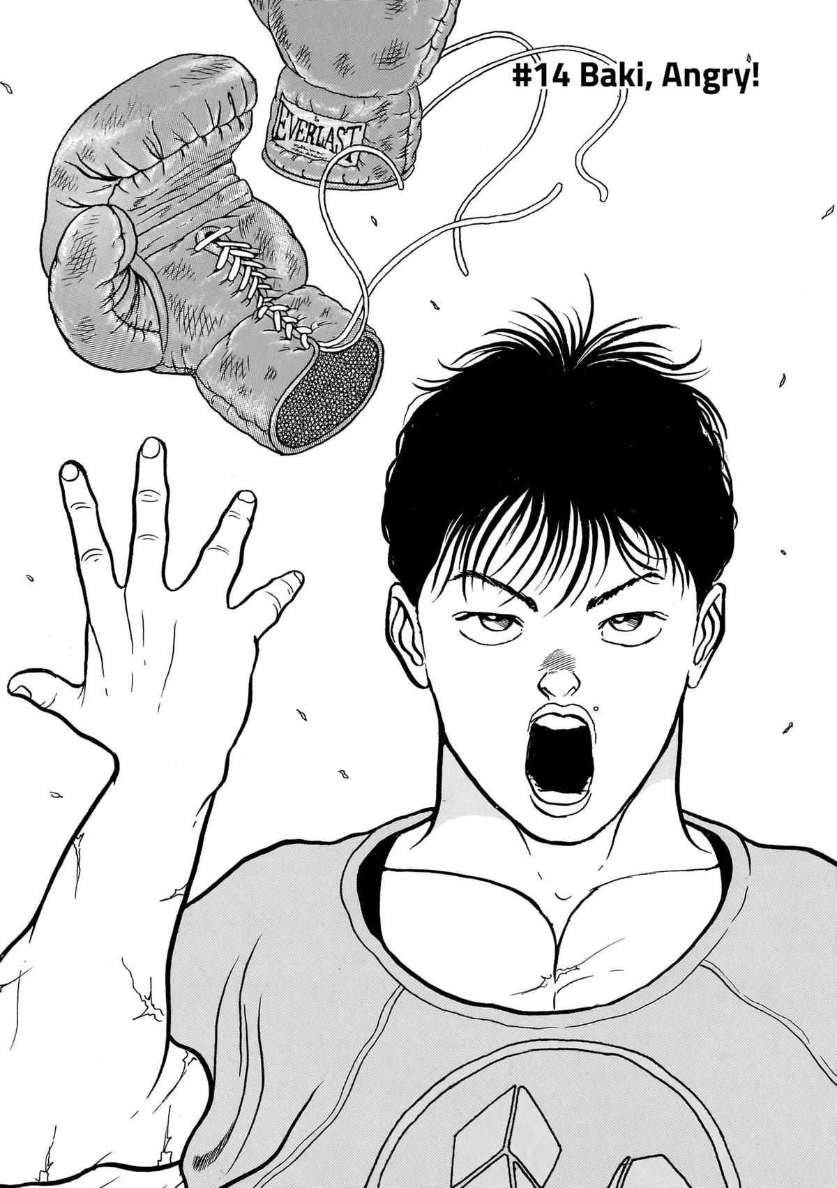 Read Baki The Grappler Manga Online