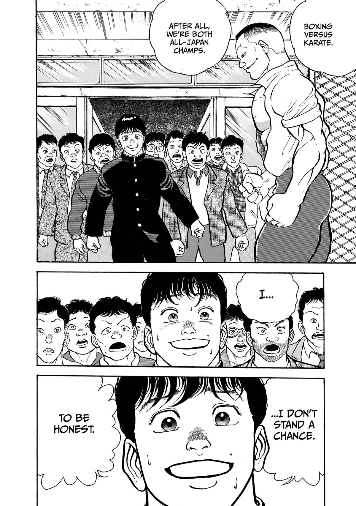 Read Baki The Grappler Manga Online