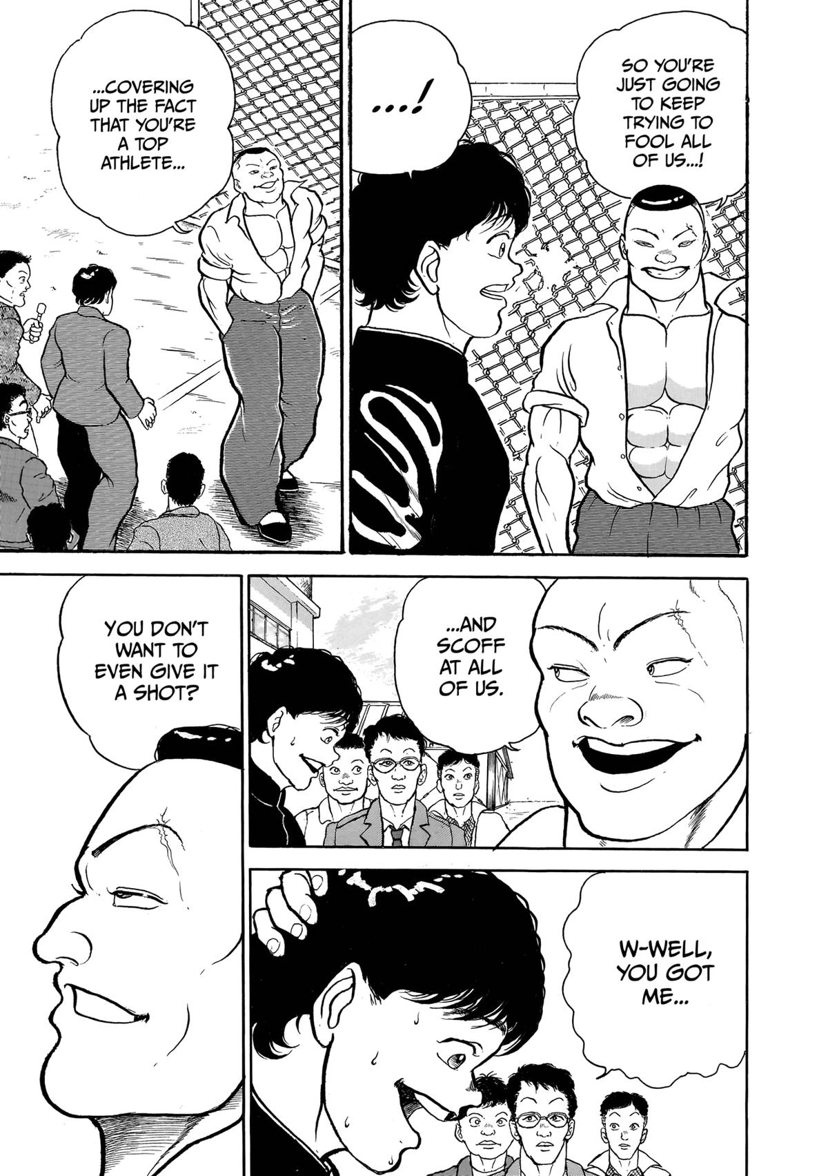 Read Baki The Grappler Manga Online