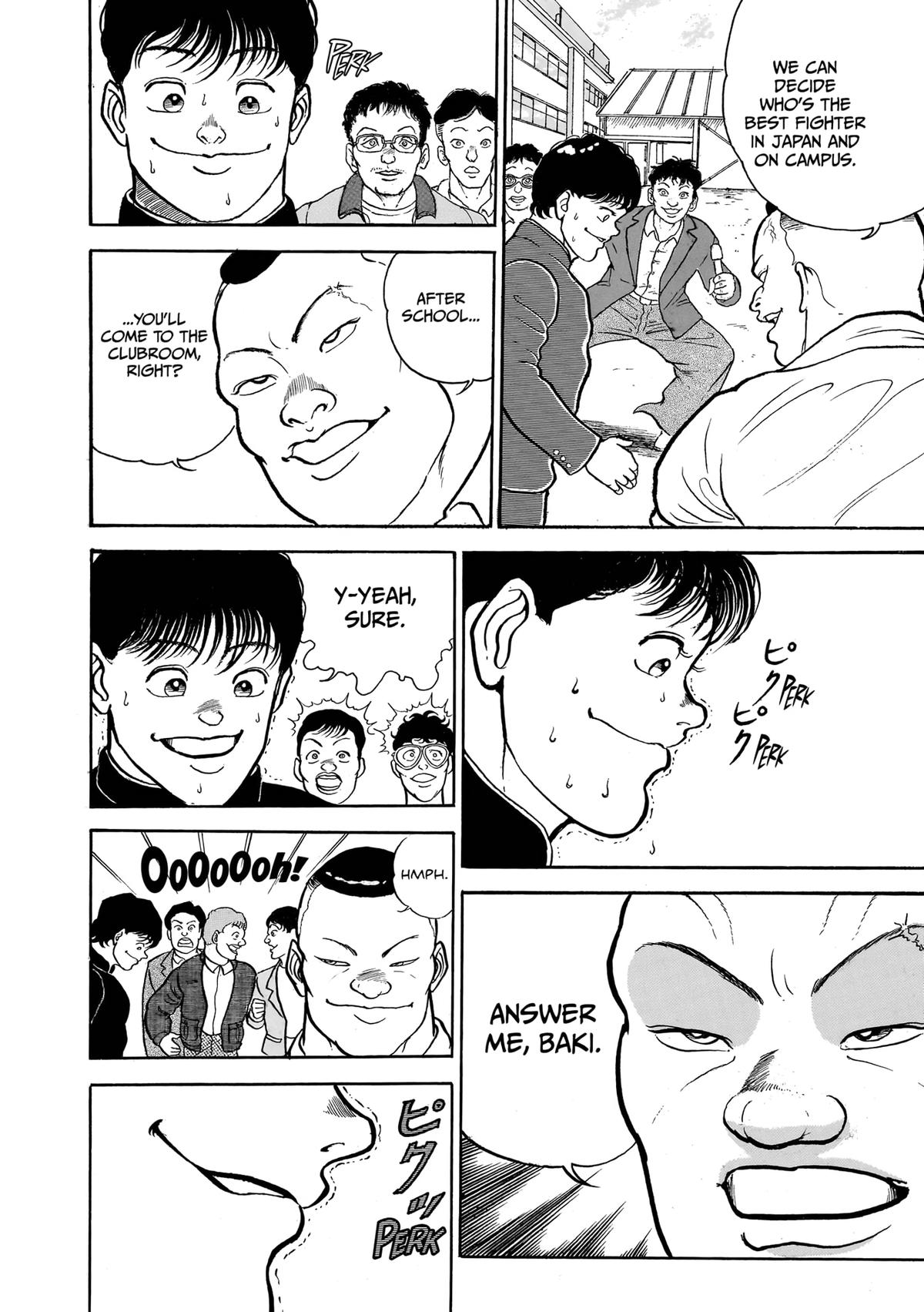 Read Baki The Grappler Manga Online