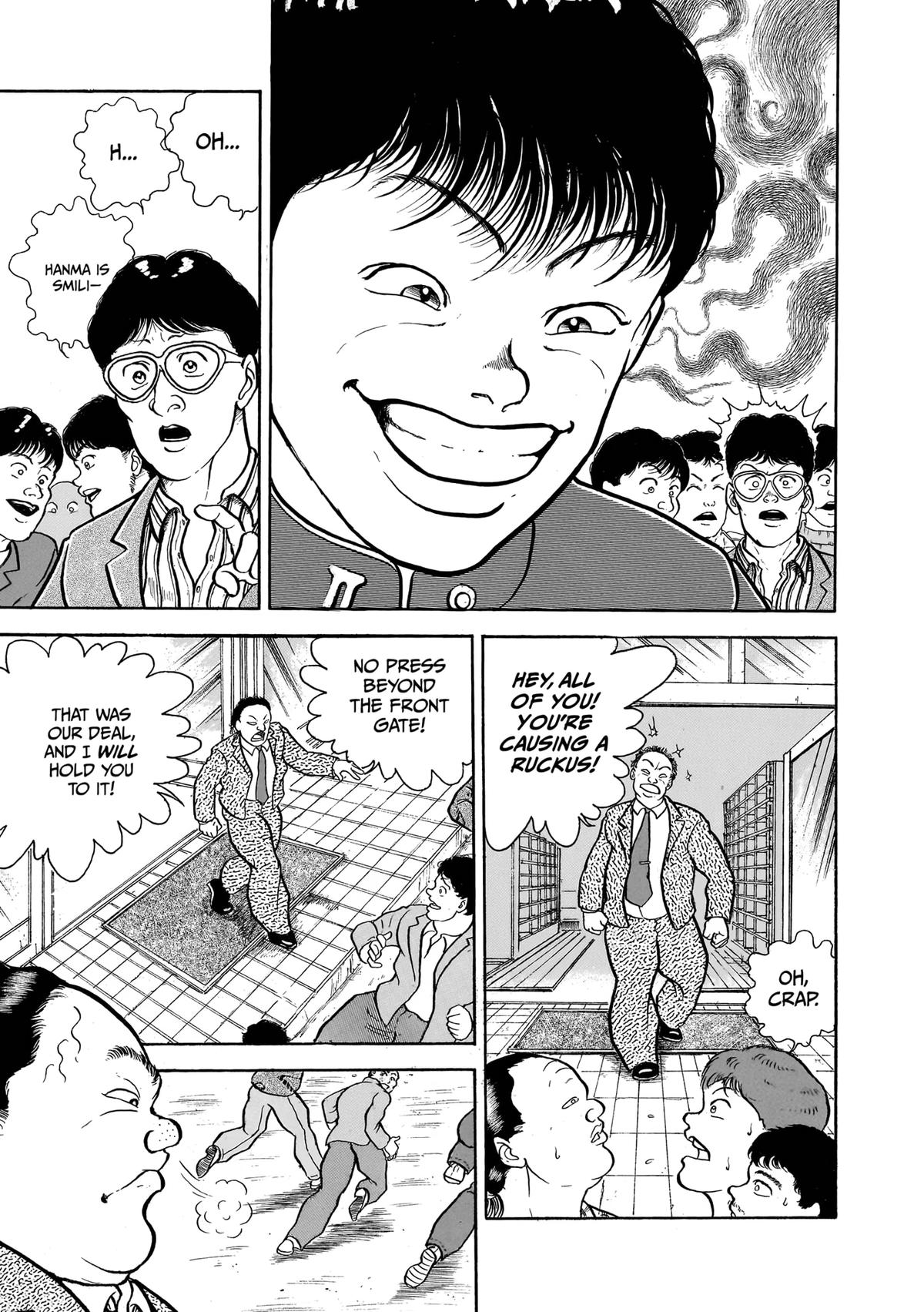 Read Baki The Grappler Manga Online