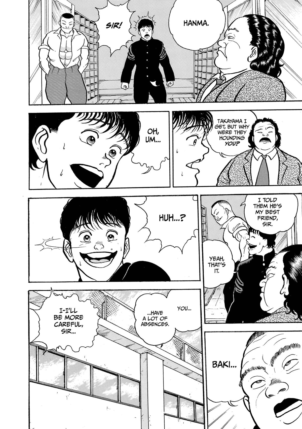 Read Baki The Grappler Manga Online