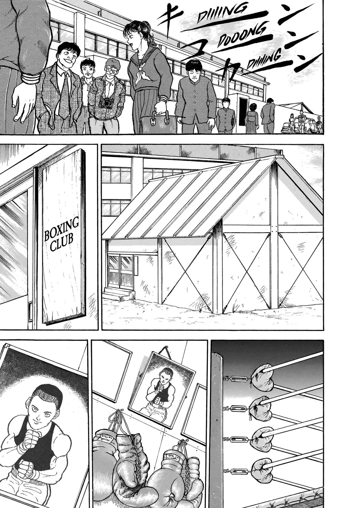 Read Baki The Grappler Manga Online