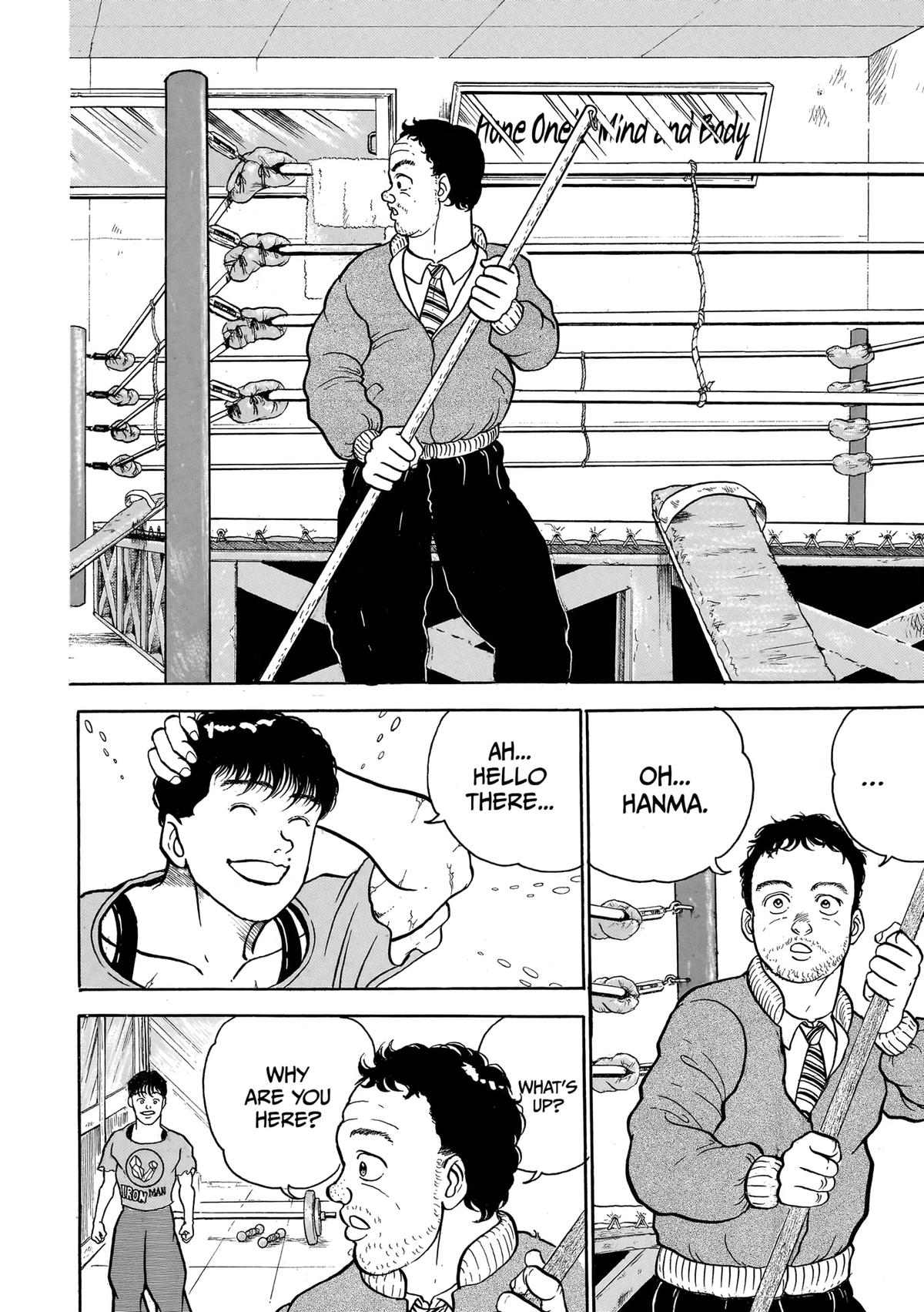Read Baki The Grappler Manga Online